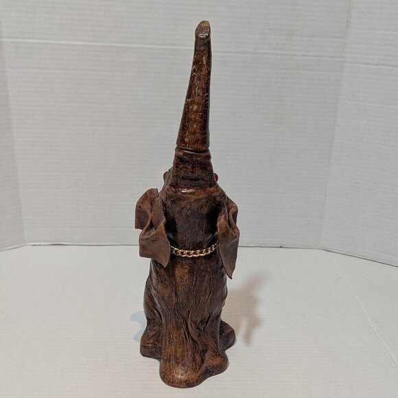 Elephant Leather Casa Vento Vino Rosso Barware Bar Wine Decanter Glass eyes - Picture 3 of 11